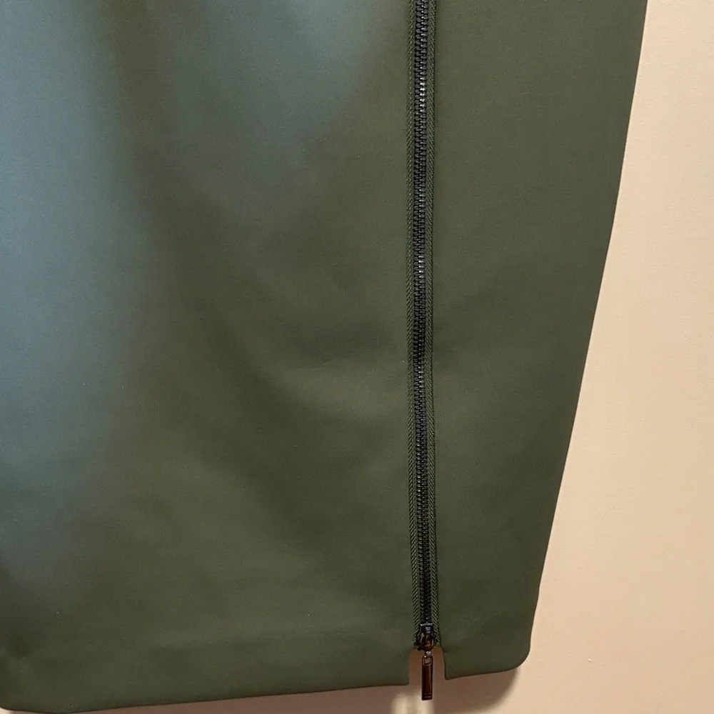 Marciano Olive Green Mini Dress - Picture 5 of 12